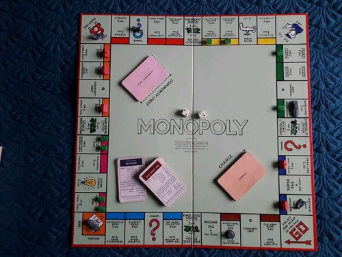 Monopoly board game vintage - monopoly,