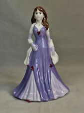 Vintage Coalport Debutante Figurine, Kim', by Jenny Oliver & Helen Buckley
