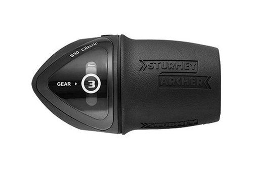 Sturmey archer twist - twist, grip