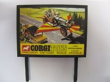 Corgi Toys (Chitty Chitty Bang Bang) - Model Railway Billboard - N & OO Gauge
