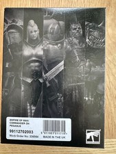Commander of the Empire on Pegasus NEW OOP Metal Warhammer The Old World