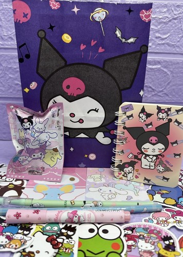 Sanrio notebook stationary - sanrio,