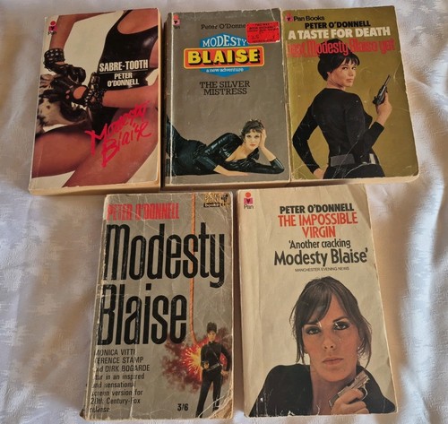 Modesty blaise vintage - modesty, job
