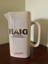 Haig “A Fine Old Scotch Whisky” Water Jug