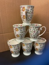 6 mugs In Minton Haddon Hall