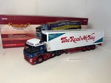 Corgi CC13818 Volvo FM + Fridge trailer The Real McKay 1.50 scale (used)