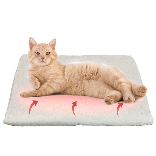 Self heating thermal pet pad - self,