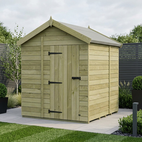 Apex shed single door - 6,