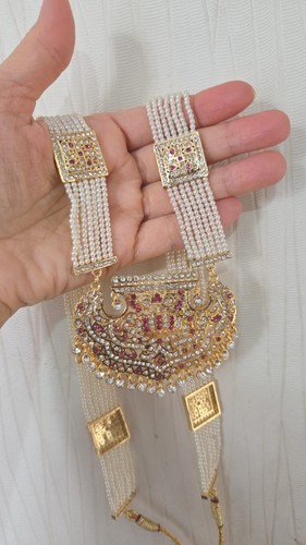Indian jewellery set rani - , haar