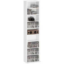 HOMCOM 260 CD Storage Unit 120