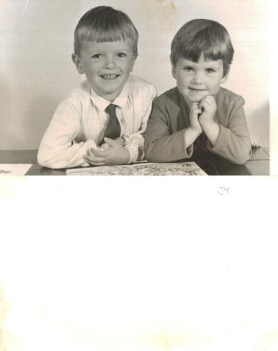Vintage snapshot two - snapshot,