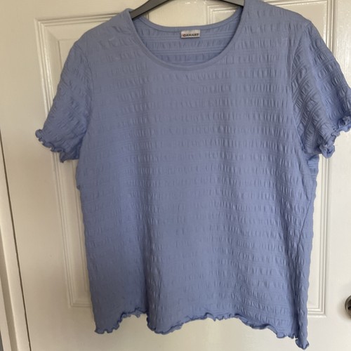 Damart ladies pale blue - pale,