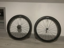 Prime Black Carbon Road Bike Wheel Set