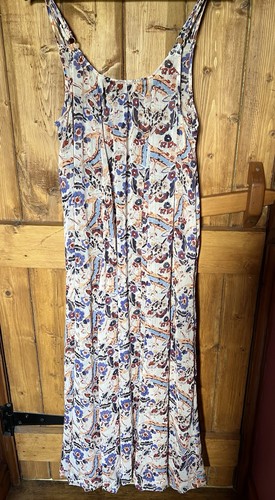 Chiffon maxi dress - h&m,
