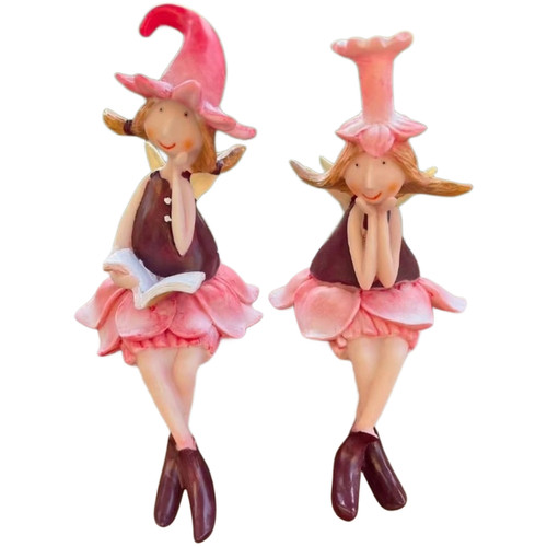 Flower fairy resin - flower,