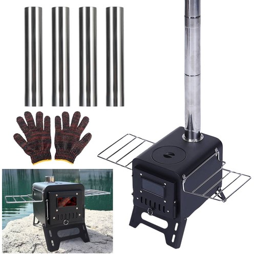 Tent stove portable wood - stove,