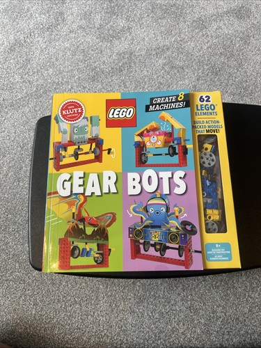 Lego gear bots - gear, and