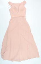 True Bride Women's Pink A-Line Wedding Dress Size 10