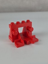 Lego Duplo Red Train Buffer Stop Piece Part # 35967 Trains Locomotive Brick 