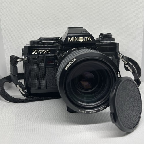 Tested minolta x700 lens - -,
