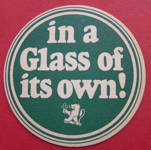 Devenish beer mat - devenish,