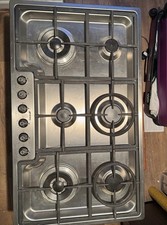 Smeg 6 Ring Gas Hobs SS