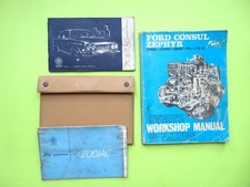 FORD ZODIAC HANDBOOK & HAYNES