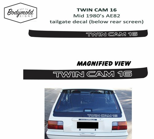 Toyota corolla ae82 twincam - corolla,