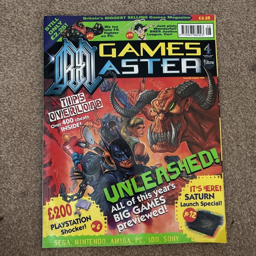 Games master magazine - master, vintage