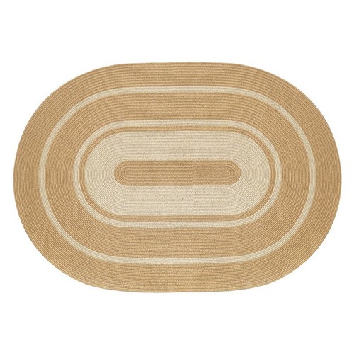 Natural jute rug 90x150cm - rug,