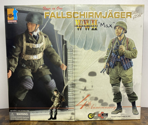 Dragon wwii german - 1/6,