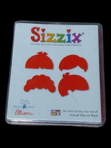 Sizzix die cutters - sizzix,