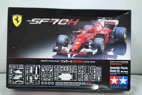 Tamiya ferrari f60 grand - tamiya, 1/20