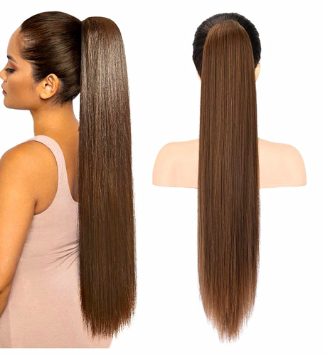 Reecho drawstring ponytail - reecho,