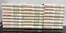 Agatha Christie Collection x 24 Complete Crime Collection Books Original Hamlyn 