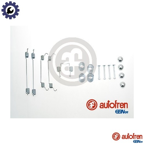 Accessory kit brake shoes - accessory,