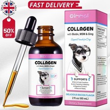 Dog Collagen Liquid Supplement