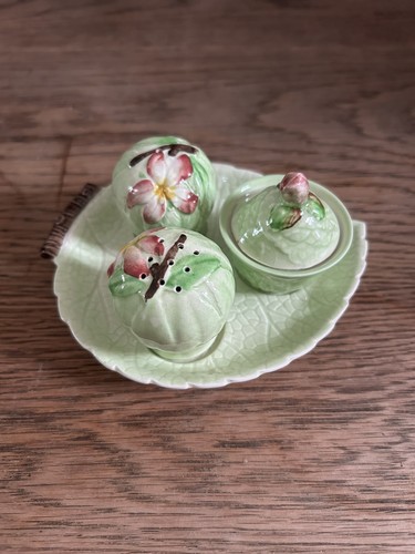 Carlton ware cruet - carlton,
