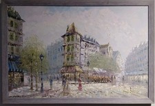 Original Oil Painting On