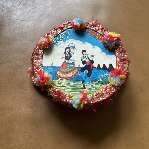 Bin mini spanish - bin, tambourine