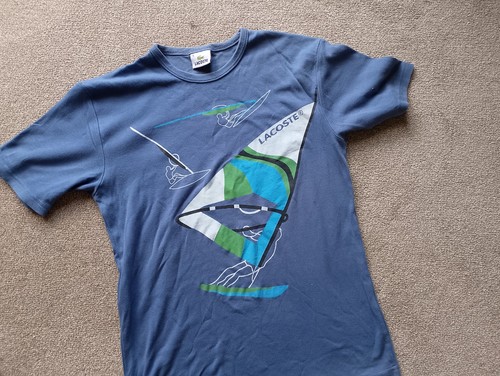 Lacoste inch chest t - ,