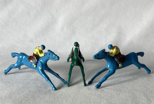 Vintage painted lead toy - painted,