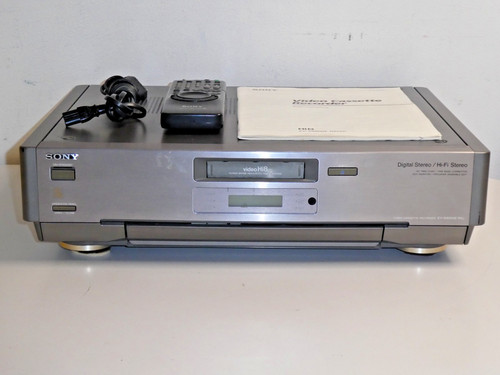Sony s9000 high - ev-s9000, hi8