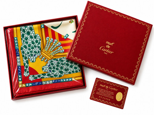 Must cartier silk - silk, scarf