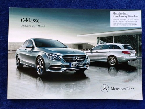 Mercedes w205 s205 class - w205, c-class