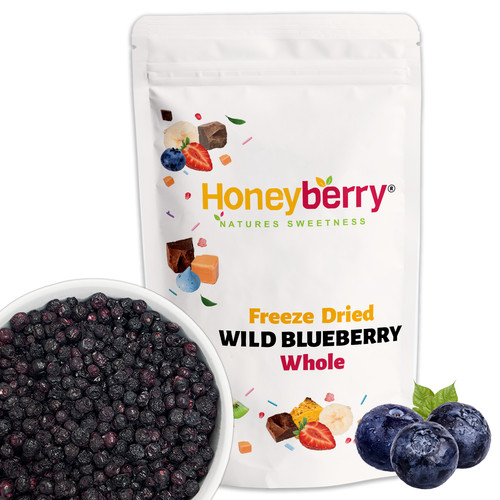 Freeze dried whole - dried, wild