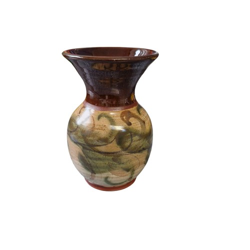 Vintage skegness pottery vase - skegness,