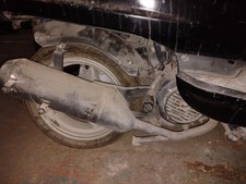 2011 SYM FIDDLE II 125 S Engine XS1P52QMI-311100142