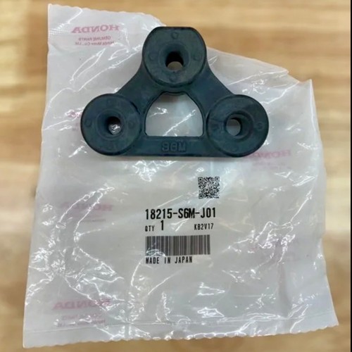 Genuine honda rubber exhaust - honda,