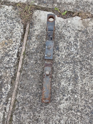 Kubota clevis hitch